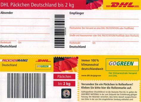 dhl pakete ausdrucken.